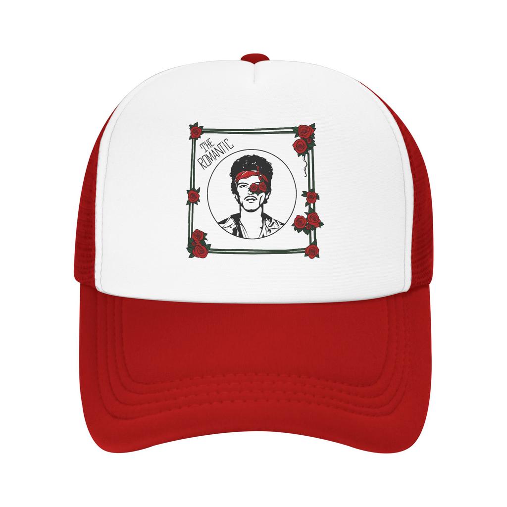 Bruno Mars The RoUnisextic Tour Sun Hats Casual Baseball Cap Spring Trucker Hat Breathable Hippie Snapback Cap Unisex Women