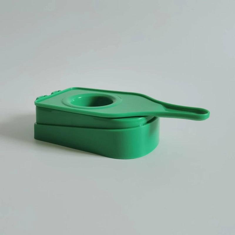 Quick Forming Kitchen Banana Bacons Extruder Mold Tostones Plantain Press Tool Produces Perfect Meatballs For Busy Cooks