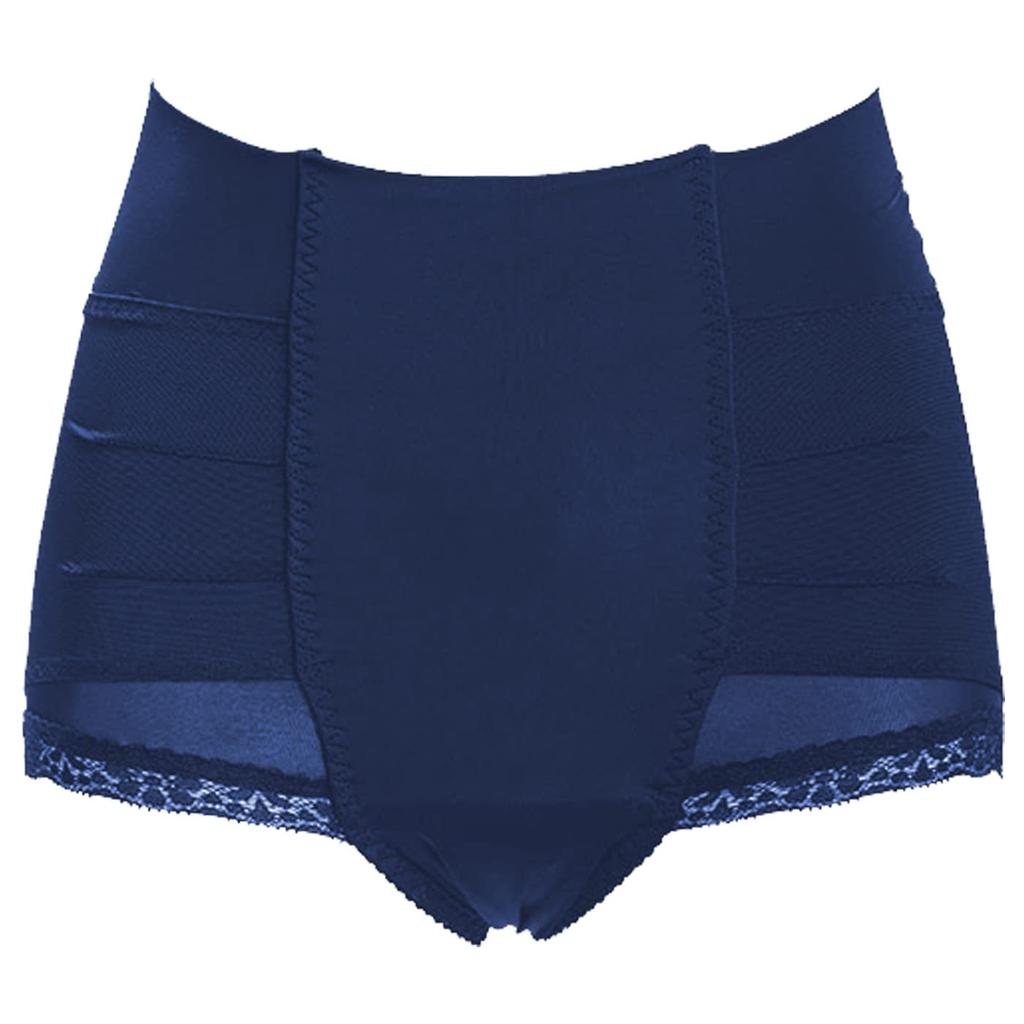 SLEEPlus Chiropractic Shorts for Pelvic Lower Back Nighttime Body Size 3L Sleeping, Care, Support, Care, Sprout, Navy,