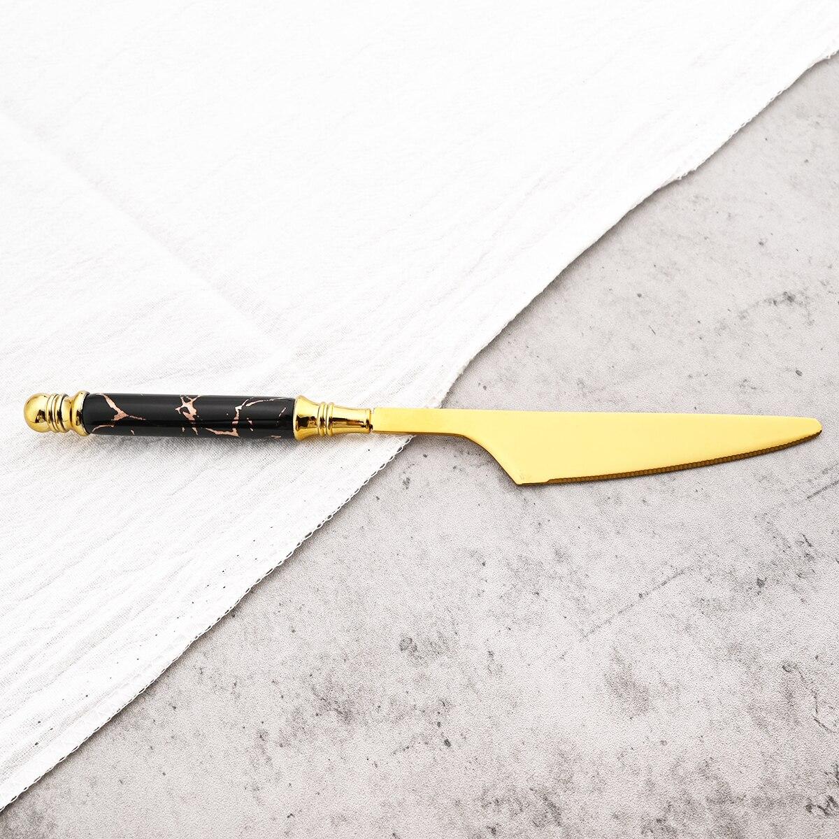 Набор обеденных ножей из нержавеющей стали — фото 9