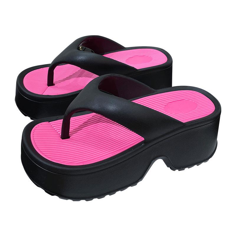 Women's Thick-Soled Summer Slippers: New Style Outdoor Flip-Flops and Sandals