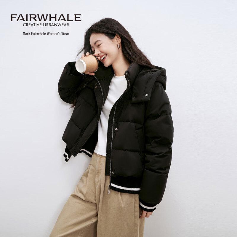 

Mark Fairwhale Women s Winter Hooded Down Jacket M