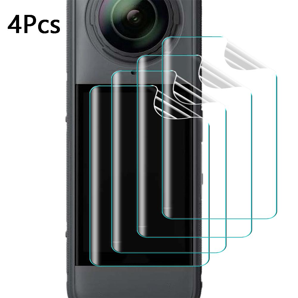 Hydrogel Film Screen Protector for Insta 360 X5 Ultra-HD Full Coverage Camera Accessories Screen Protective for Insta 360 X5