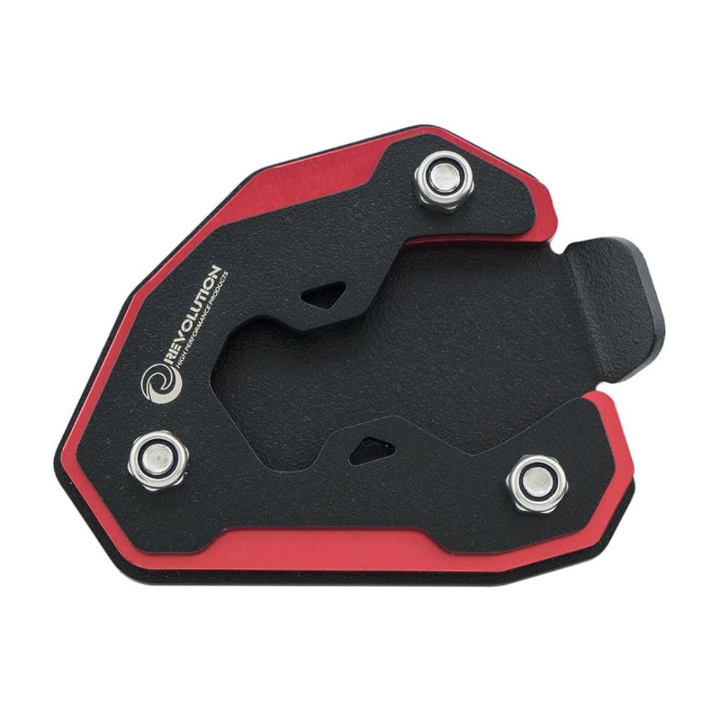 REVOLUTION HONDA FORZA SIDE STAND BASE FOR HONDA FORZA MF17 FORZA (Red)
