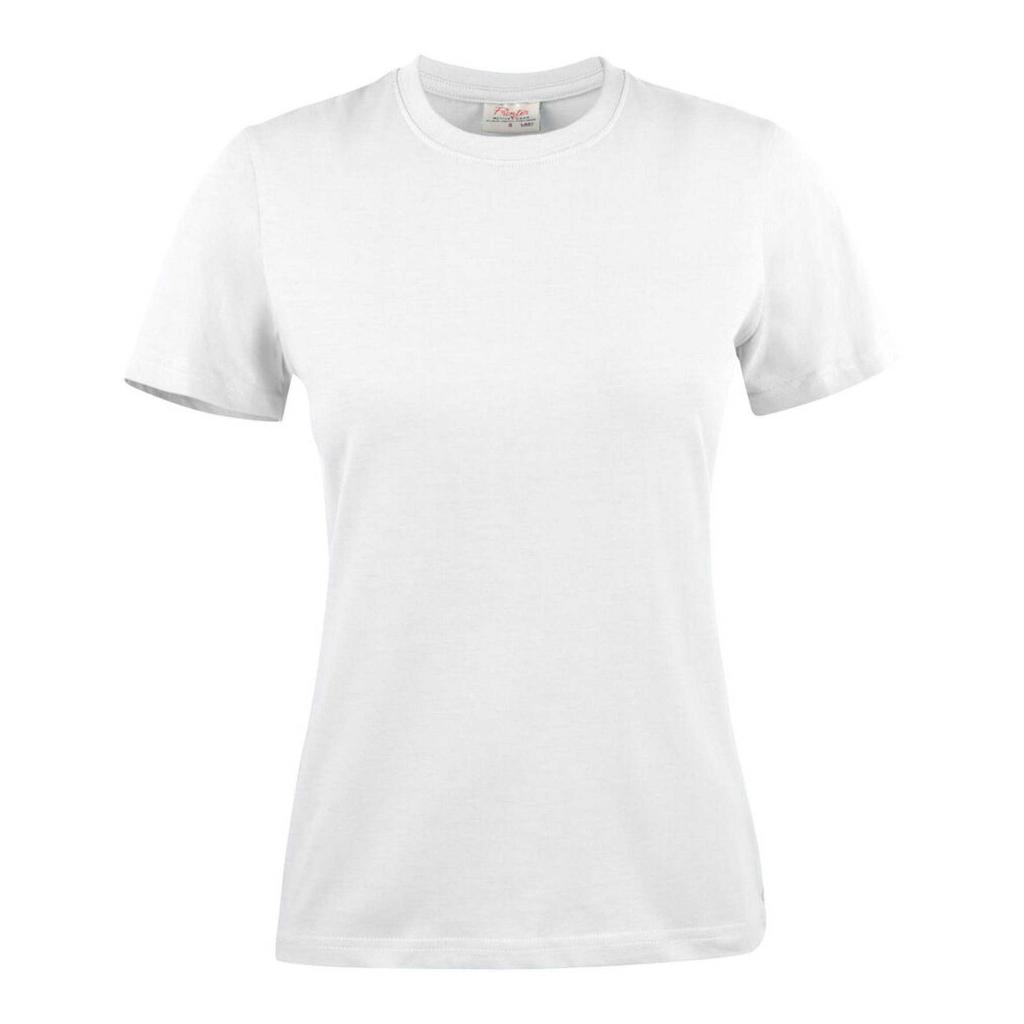 Printer Womens/Ladies Heavier Pro T-Shirt
