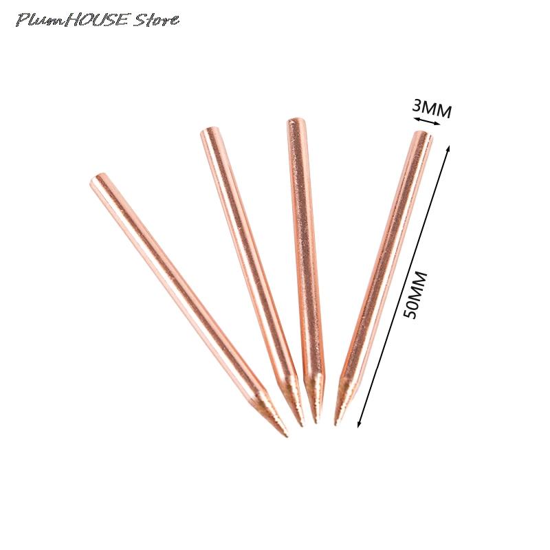 2Pcs 18650 Lithium Battery Spot Welder Electrode Tip for High Detailed Projects