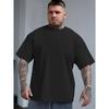 European Size Spartan Warrior Summer Outdoor Sports and Casual Large-size Short-sleeved T-shirts, Men's Trendy Fashion Prints, Loose Base Shirts