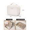 2026New small square cosmetic bag, large-capacity makeup organizer for women, stylish travel toiletry bag