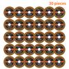 5-50Pcs 107mm Double Mesh Resin Cut Off Wheel Flap Sanding Grinding Disc Circular Saw Blade for Angle Grinder Cutting Disc