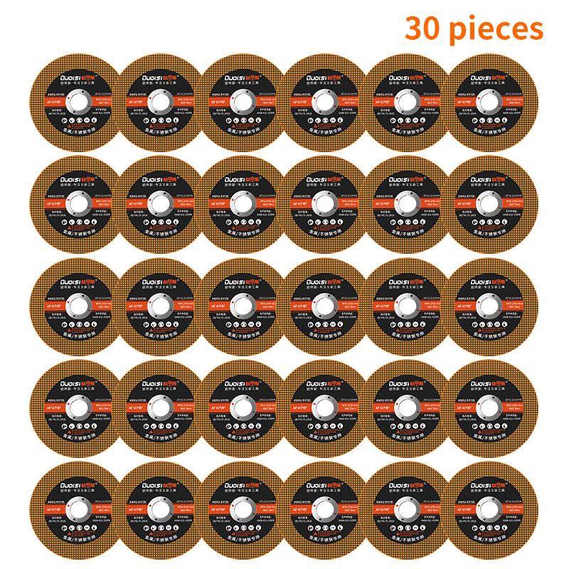 5-50Pcs 107mm Double Mesh Resin Cut Off Wheel Flap Sanding Grinding Disc Circular Saw Blade for Angle Grinder Cutting Disc