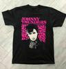 Inspiré Johnny Thunders Je Veux Être Amour T-shirt Noir CL1049
