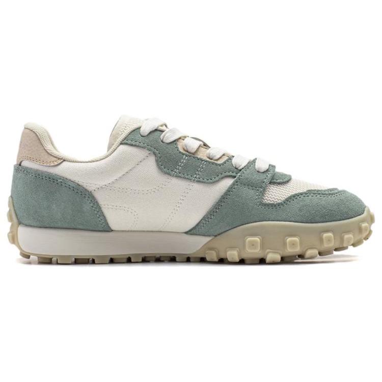 Li Ning VTNG Slip Resistant Abrasion Resistant Slip Resistant Abrasion Resistant Low top Casual Shoes Women's Ecru AGCT310-3