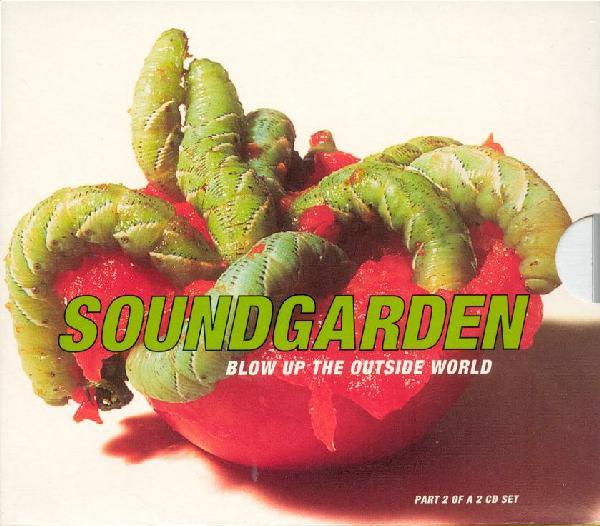 CD SOUNDGARDEN Blow Up the Outside World Pt 2 Gu 5819872 AM Records 1996 UK Rock Used