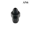 Straight Male Flare To Female Swivel Fitting 4AN 6AN AN8 AN10 12AN 1/8″ NPT Gauge Port Fuel Pressure Sensor Take Off Adaptor Tee