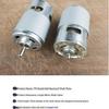 775 Motor 12-24V, Hoge Snelheid, Hoog Koppel, Doe-het-zelf Elektrische Boormachine & Tafelzaag Elektrisch Gereedschap.
