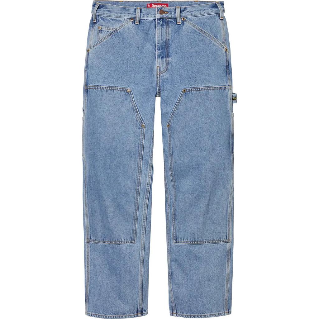 Supreme Double Knee Painter Pant Washed Indigo (24FW)