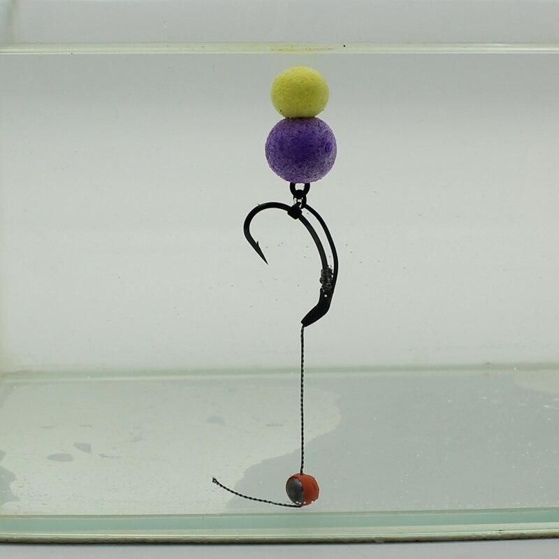 10PCS Carp Fishing Accessories Anti Tangle Sleeves Line Aligner D Rig Aligner Kickers for Carp Rig Hair Rig Tackle Equipment