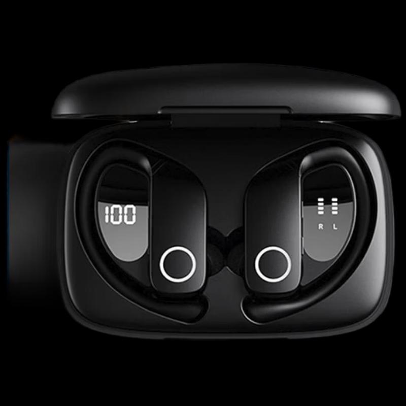 

Sainar Z9 Noise-Cancelling Bluetooth Ear-Hook Sports Earphones