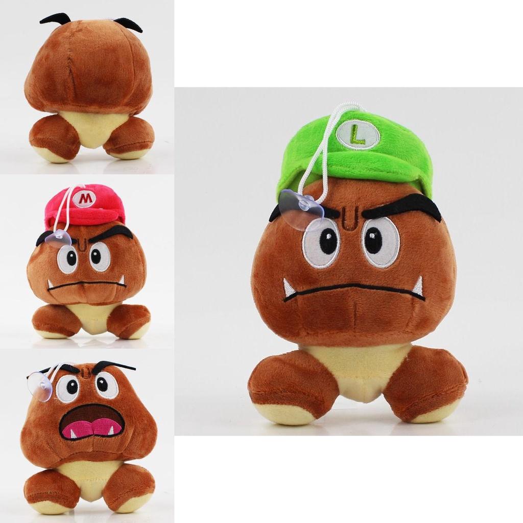 Entzückendes Super Mario Gumba Pilz Plüschtier für Kindergeschenke und Heimdekoration