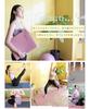 AndLife Folding Yoga Mat with Storage 6mm Thick TPE 6mm Bag, Material, AL610303B01, Grey,