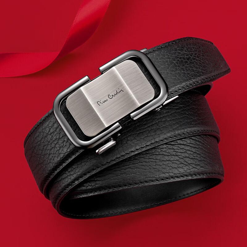 Pierre Cardin Men's Seal Leather Belt