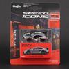 Maisto 1:64 Porsche 911 Taycan Lamborghini Sian Performance Ferrari SF90 Monza SP1 Car Model Alloy Miniature Diecast Toy
