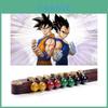 Cosplay di Goku Black Con Questi Leggeri Orecchini di Agata