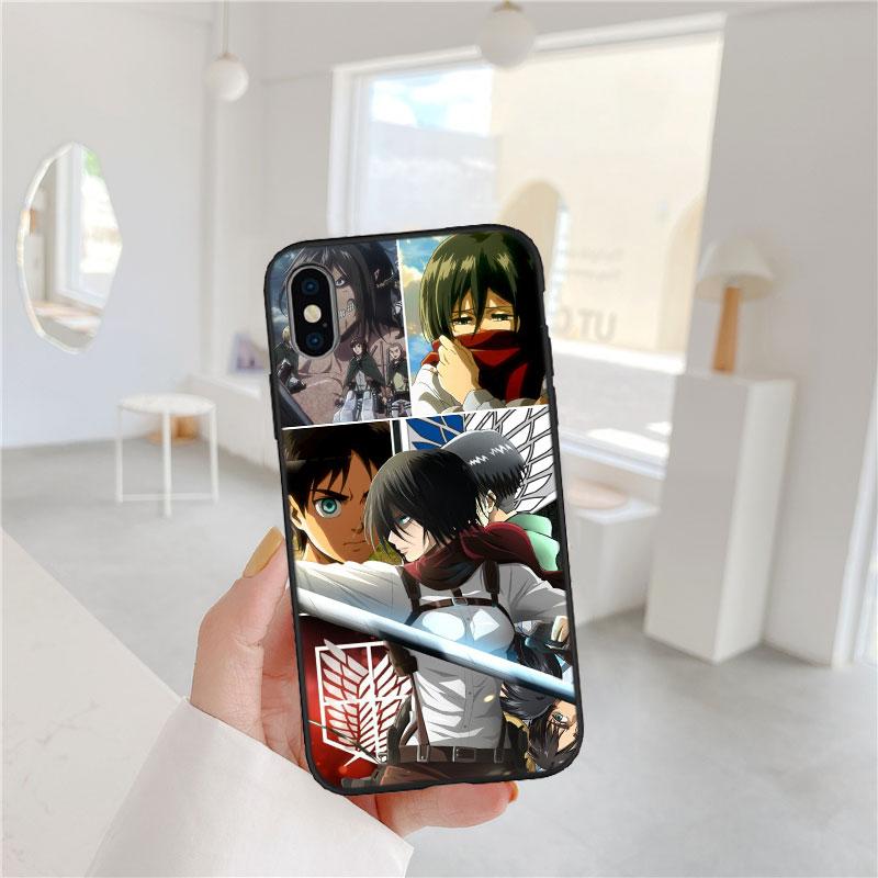 Attack on Titan New High-End Cover Phone Case for iPhone 17 Pro Max Air