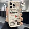 Greys Anatomy You Are My Person Phone Case for Samsung S26 S25 S24 S23 S22 S21 S20 F06 M16 Note 20 FE Plus Ultra 4G 5G Soft