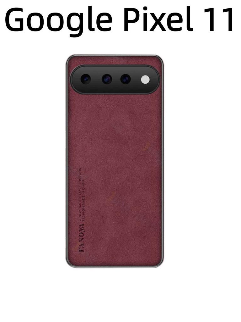 For Google Pixel 11 / Pro / Pro XL Case Frosted Soft Vintage Leather Anti Drop For Google Pixel 11 / Pro / Pro XL Back Cover