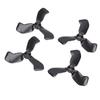 4PCS 3 Vanes Propell s Fit for   NEO 2 Drone PC Low Noise Drone Replacement Paddles Lightweight Extended   Time