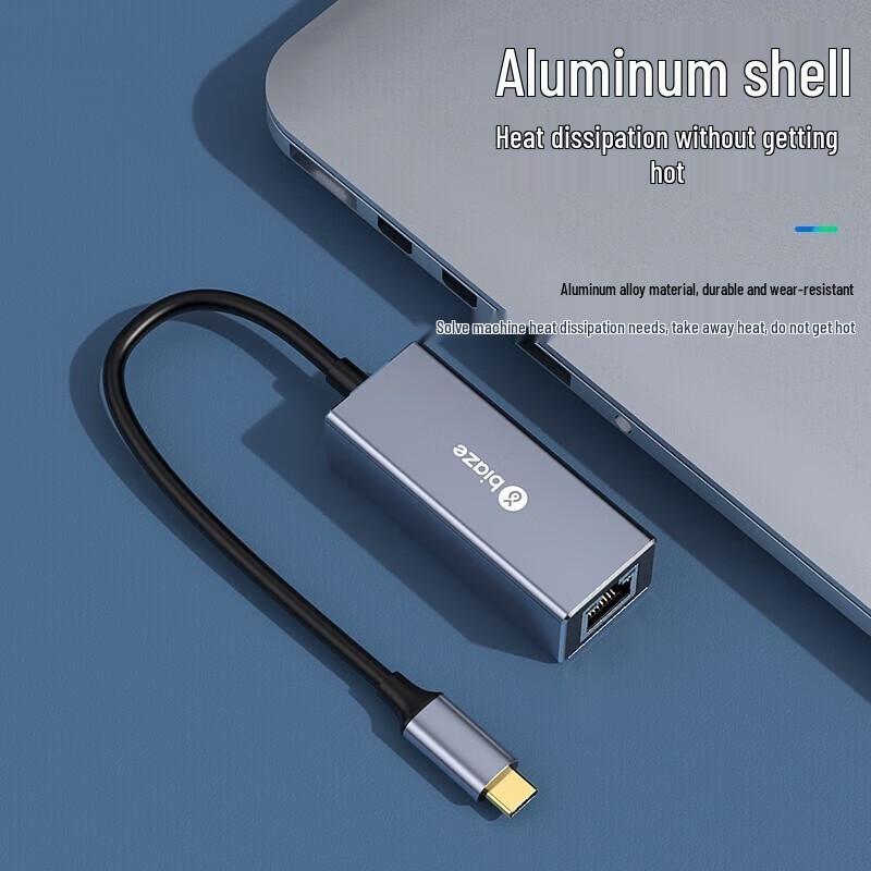 BIAZE USB-C To 2.5 Gigabit Ethernet Adapter