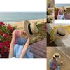 Lightweight Bamboo Fiber Summer Sun Hat For Women Breathable And Uv Protection