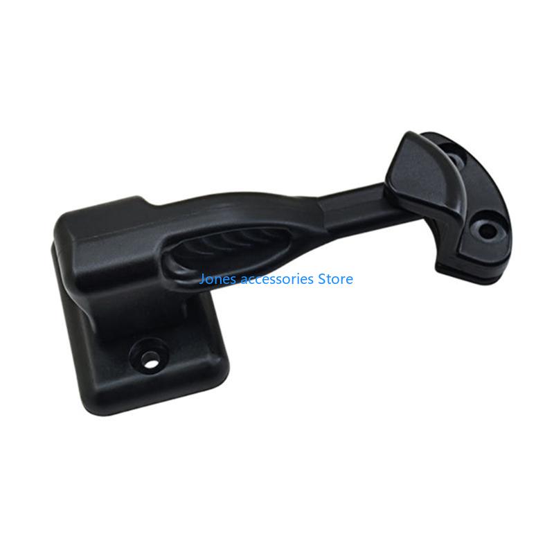 W8KD Door Catch Retainer Car Door Holder Baggage Door Catch,Strength Nylon Door Stoppers for Inside Outside Car Campers