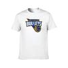 T-shirt Brisbane Bullets męski koszulka męska koszulki z grafiką dla mężczyzny koszulki z grafiką T-shirt