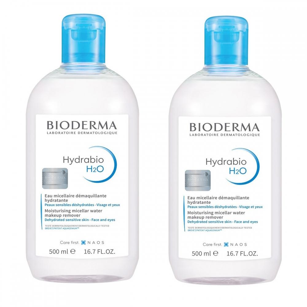 Bioderma Cleansing Water 500ml X 2 Packs