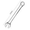1Pcs New Metric Ratchet Wrench Reversible 6-23mm Ratcheting Spanner Universal Nut Hand Tool Car Bicycle Repair Tool