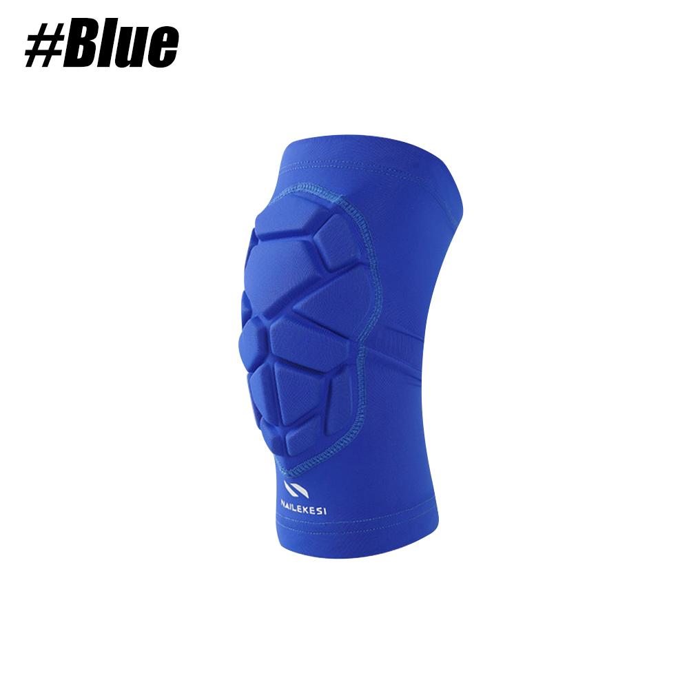 1Pcs Kids Knee Pads For Basketball Soccer, Breathable & Lightweight Compression Knee Pad Guards, Boys Girls Knee Sleeves Sports