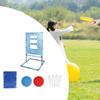 Toss Game Soccer Games Party Disc Goal Lawn for Backyard Picnic