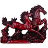 Two Galloping Running Horses Statue Sculpture Animal Statue Collectibles Figurines fengshui Ornament Home Decors