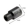 TONE Tornado Socket 8mm wrench size HP3TR-08, 9.5mm (3/8") drive,