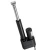 12V Linearantrieb, 150mm Hub Ultra-Hochlast 9000N Linearmotor, IP65-Bewertet 5mm/s mit Montagehalterungen für Industriemaschinen