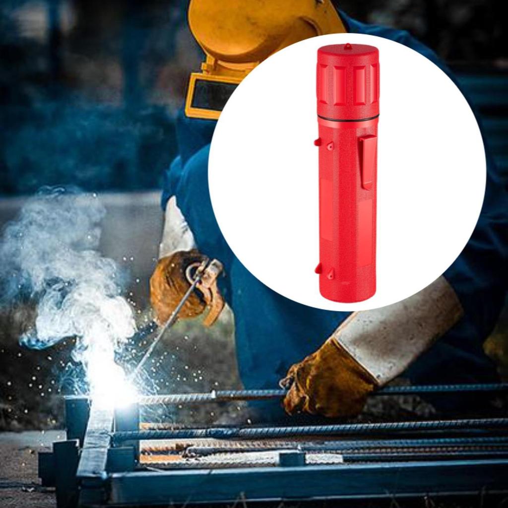 Rod Storage Tube Welding Container 14.7 Inch Heat Insulation Premium Organization Airproof
