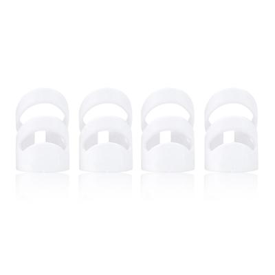 4Pcs Plastic DIY Finger Picks Protector Accessory for Guitar Bass Ukulele Mandolin