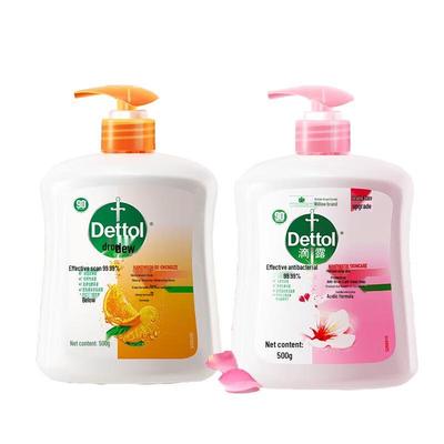 Dettol Healthy Antibacterial Hand Wash Duo Pack (Moisturizing Care & Natural Fresh)