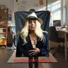Lady Gaga Blanket All Seasons Soft Comfortable Sofa Office Nap Blanket Travel Blanket Holiday Gift