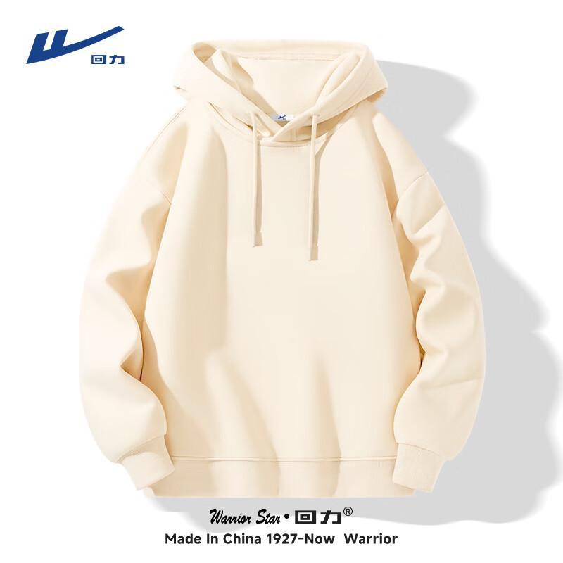 Warrior Men's Casual Hoodie