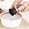 Manual Salt Pepper Mill Adjustable  Seasoning Bottle Grinder Spice Grinding Containers Adjustable Mill Shakers Kitchen Gadgets