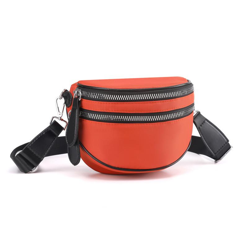Crossbody Versatile Single-shoulder Fashionable Women's Bag, Lightweight, Shell-like, Practical Small Bag Casually