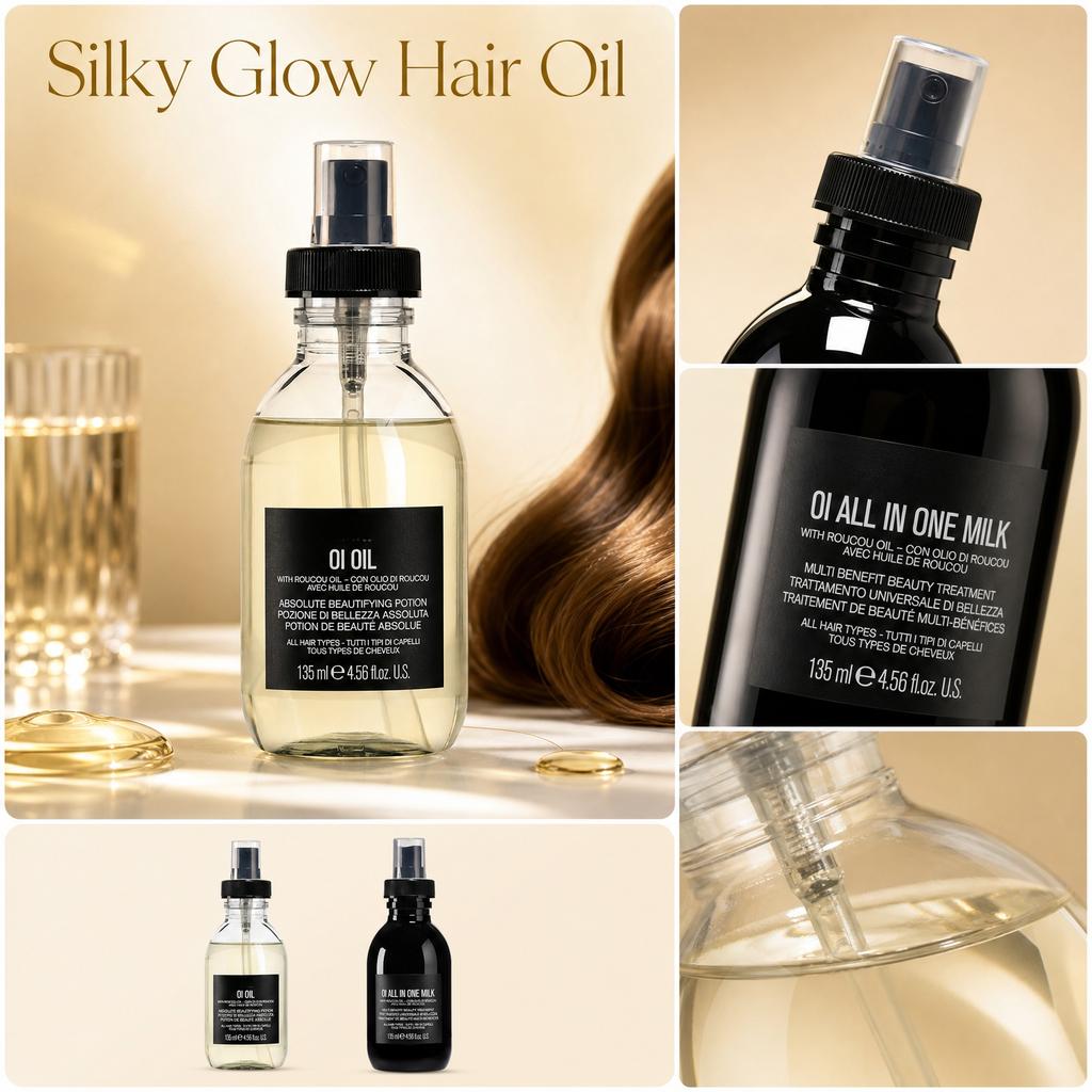 OIOIL Haarpflege Ätherisches Öl Shampoo 135ml